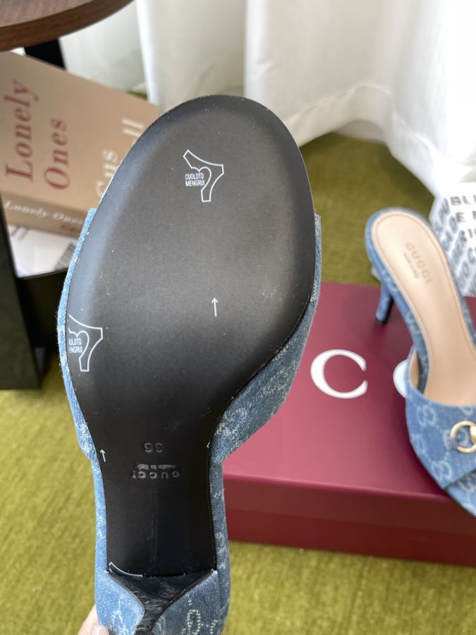 Gucci women's shoes Gucci New — 1:1 Replica — photo 6