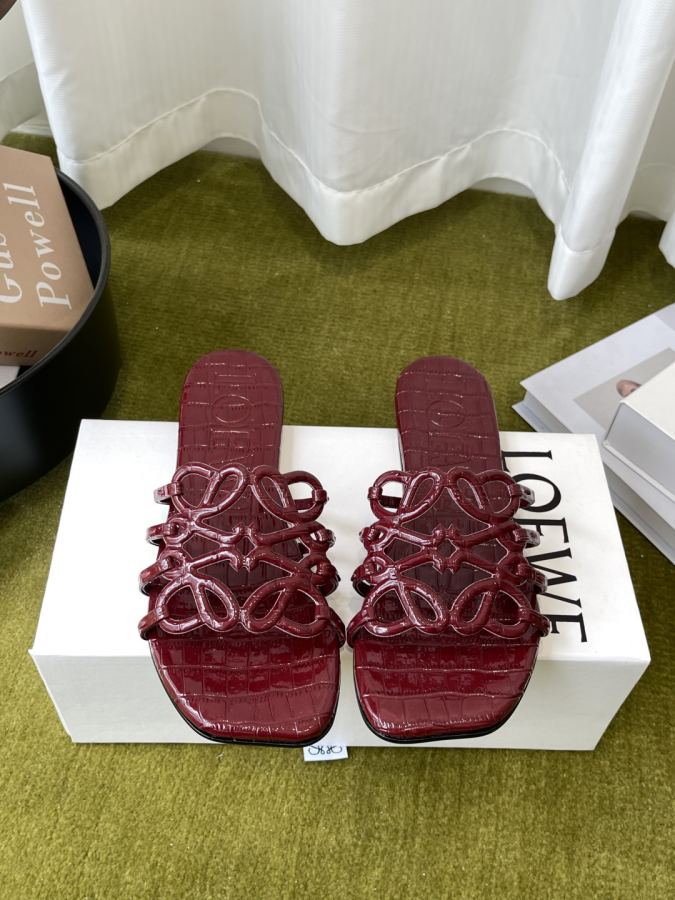 LOEWE chaussures femme LOEWE 26ss