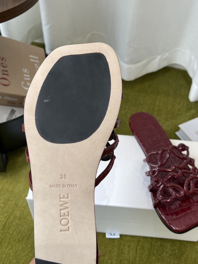 LOEWE chaussures femme LOEWE 26ss — photo 5