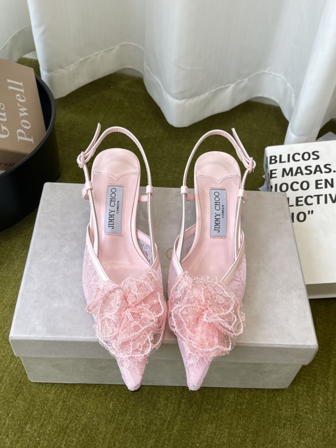 JIMMY women's shoes Jimmychoo 2026 — 1:1 Replica