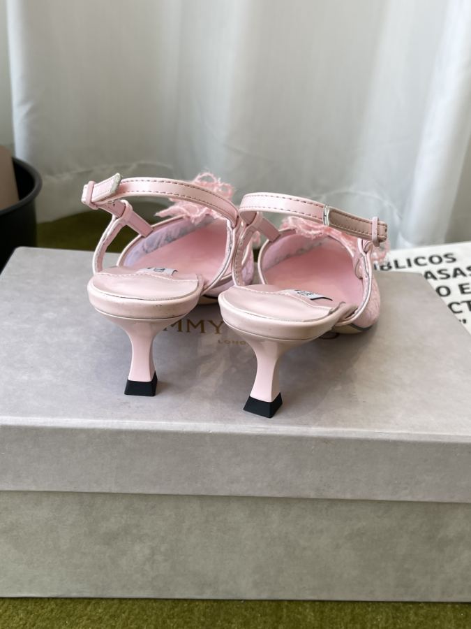 JIMMY women's shoes Jimmychoo 2026 — 1:1 Replica — photo 8
