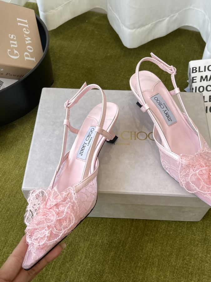 JIMMY women's shoes Jimmychoo 2026 — 1:1 Replica — photo 3