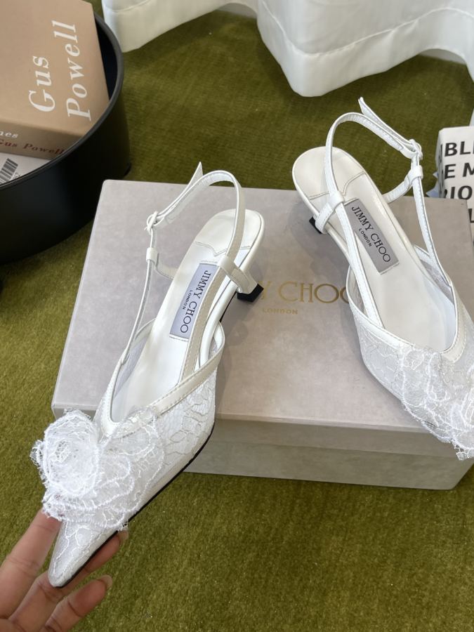 JIMMY women's shoes Jimmychoo 2026 New — 1:1 Replica — photo 3