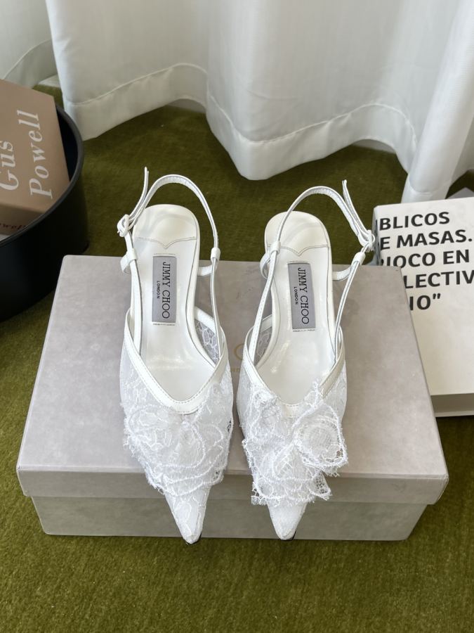 JIMMY women's shoes Jimmychoo 2026 New — 1:1 Replica