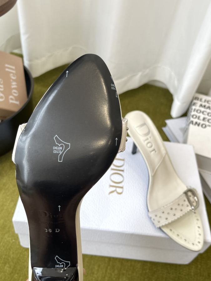 Dior women's shoes Dior 2026 CD logo + / 8.5cm 34-42 34 41 42 — Premium Replica — photo 5