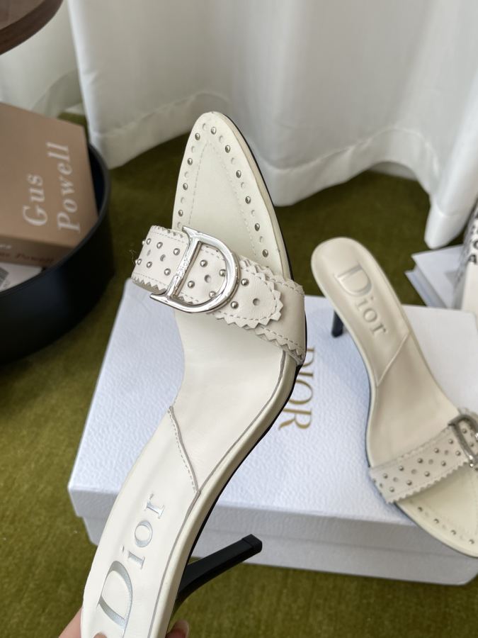 Dior women's shoes Dior 2026 CD logo + / 8.5cm 34-42 34 41 42 — Premium Replica — photo 6