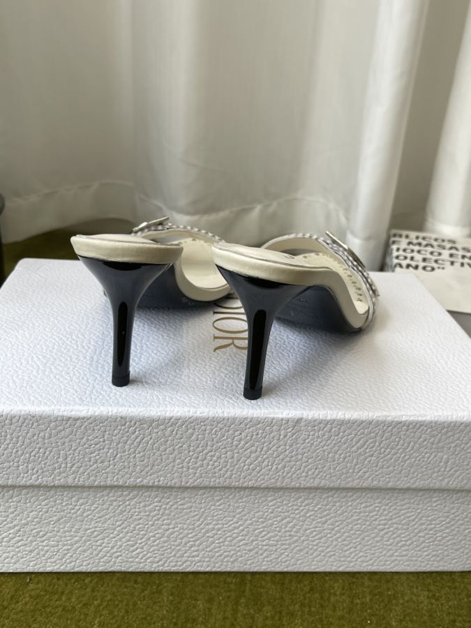Dior women's shoes Dior 2026 CD logo + / 8.5cm 34-42 34 41 42 — Premium Replica — photo 8