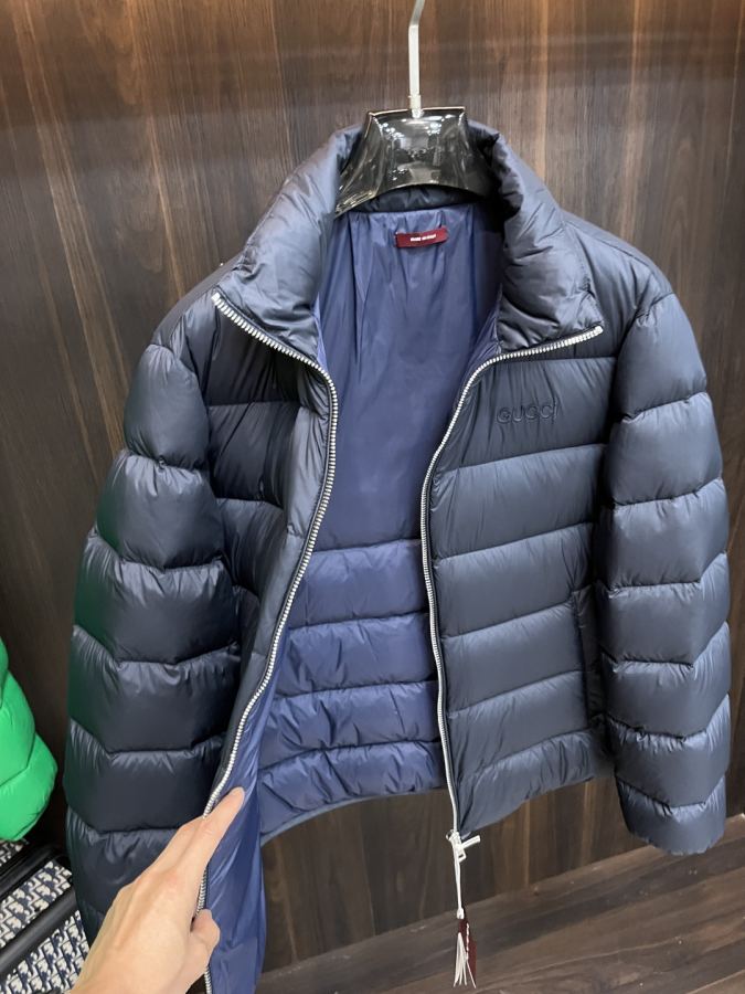 Gucci dunjakke Gucci 2025 Gucci LOGO 90# Herre — photo 8