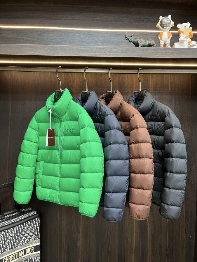 Gucci dunjakke Gucci 2025 Gucci LOGO 90# Herre — photo 10
