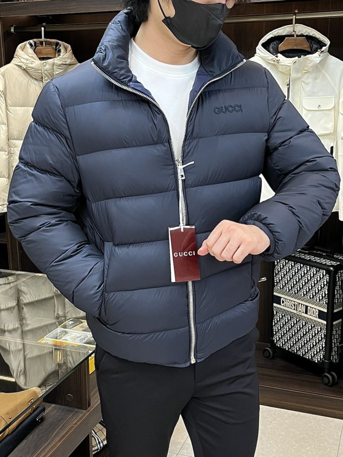 Gucci dunjakke Gucci 2025 Gucci LOGO 90# Herre — photo 4