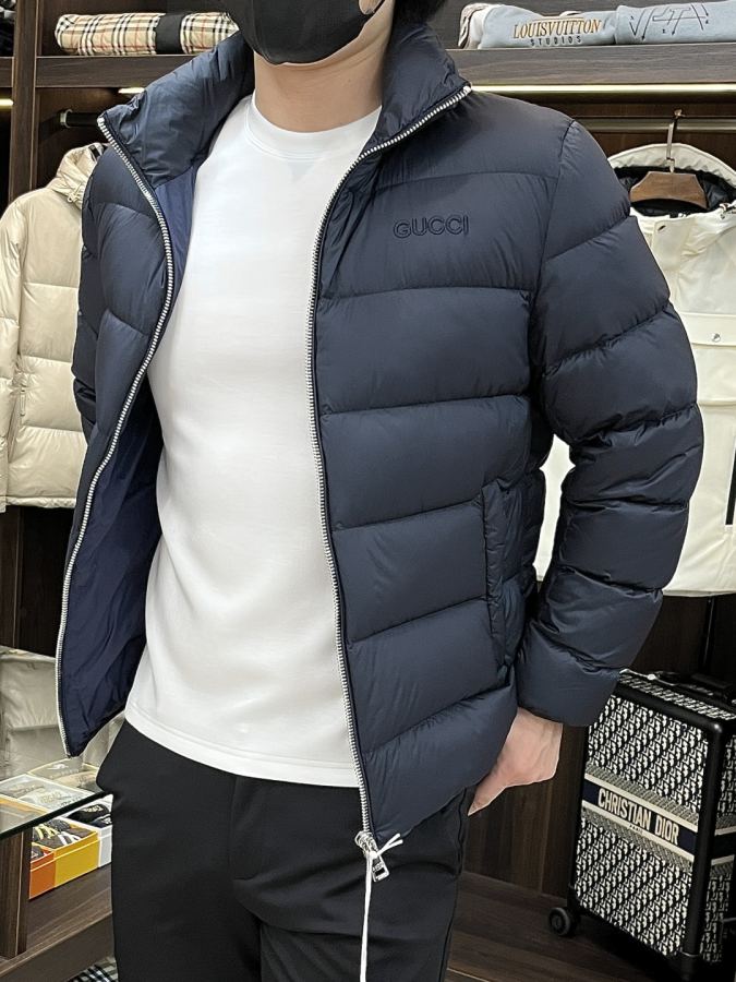 Gucci dunjakke Gucci 2025 Gucci LOGO 90# Herre — photo 2