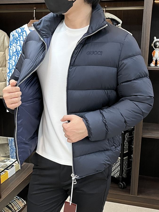 Gucci dunjakke Gucci 2025 Gucci LOGO 90# Herre — photo 3