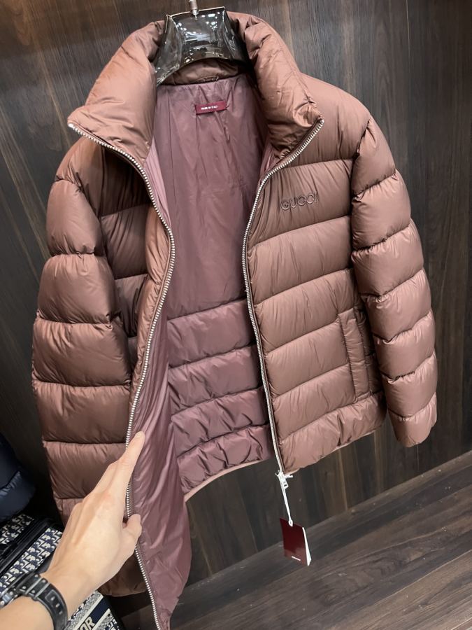 Gucci down jacket H Gucci 2025 New LOGO 90# — AAA Quality Replica — photo 3