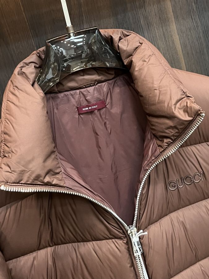 Gucci down jacket H Gucci 2025 New LOGO 90# — AAA Quality Replica — photo 7