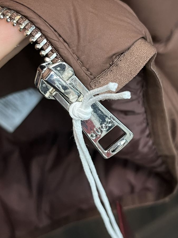 Gucci down jacket H Gucci 2025 New LOGO 90# — AAA Quality Replica — photo 10