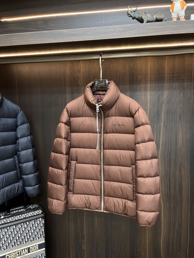 Gucci down jacket H Gucci 2025 New LOGO 90# — AAA Quality Replica — photo 2