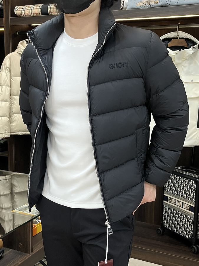 Gucci down jacket Gucci 2025 New LOGO 90# — AAA Quality Replica — photo 2