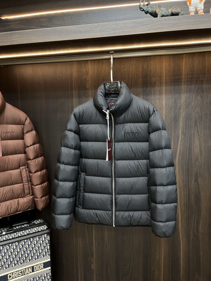 Gucci down jacket Gucci 2025 New LOGO 90# — AAA Quality Replica — photo 8