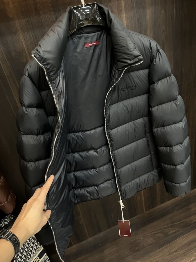 Gucci down jacket Gucci 2025 New LOGO 90# — AAA Quality Replica — photo 9