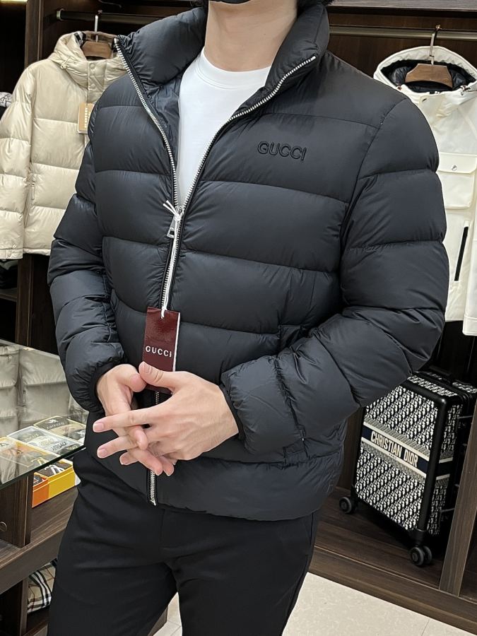 Gucci down jacket Gucci 2025 New LOGO 90# — AAA Quality Replica — photo 4