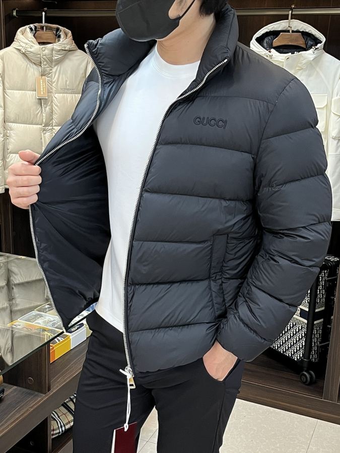 Gucci down jacket Gucci 2025 New LOGO 90# — AAA Quality Replica — photo 3