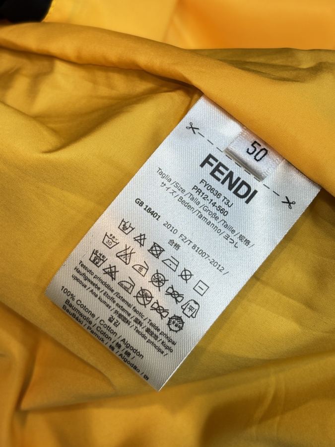 Fendi men Fendi 2026ss Fendi logo — Premium Replica — photo 14
