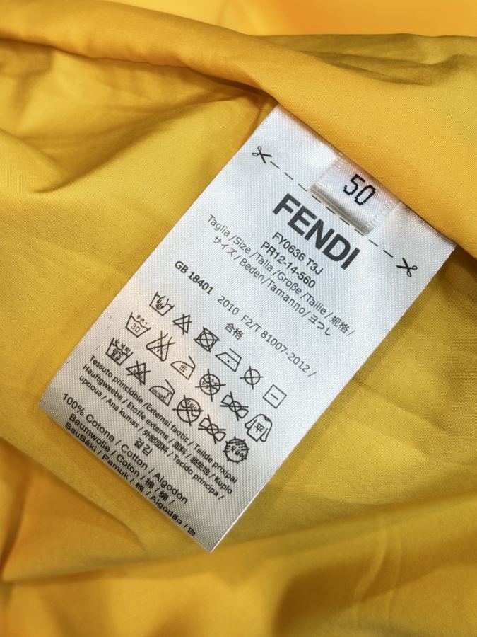 Fendi hommes Fendi 2026ss Nouveau logo — photo 9
