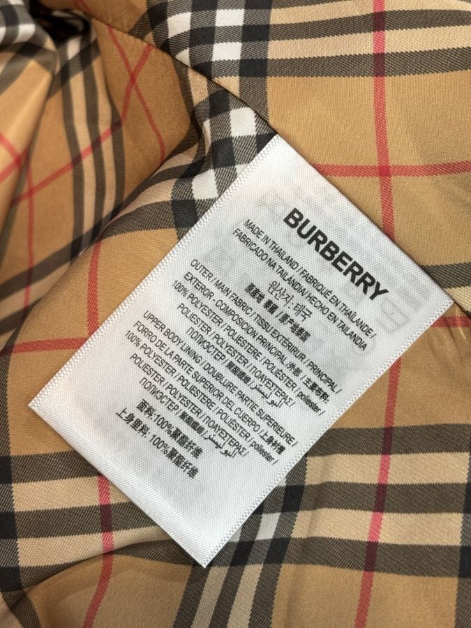 Burberry uomo Burberry 2026 Nuovo, Logo — photo 10