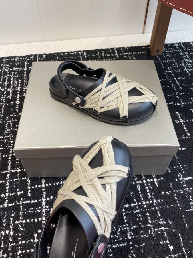 Rick Owens Shoes Rick Owens New Megalce mule granola — 1:1 Replica For Sale — photo 6