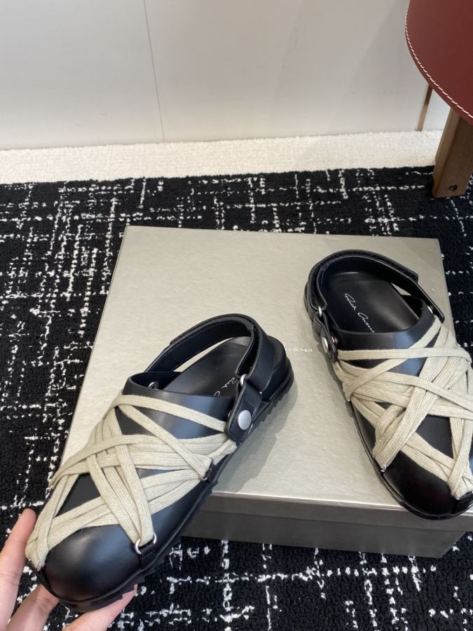 Rick Owens Shoes Rick Owens New Megalce mule granola — 1:1 Replica For Sale — photo 7