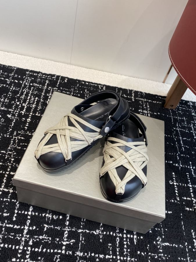Rick Owens Shoes Rick Owens New Megalce mule granola — 1:1 Replica For Sale — photo 5