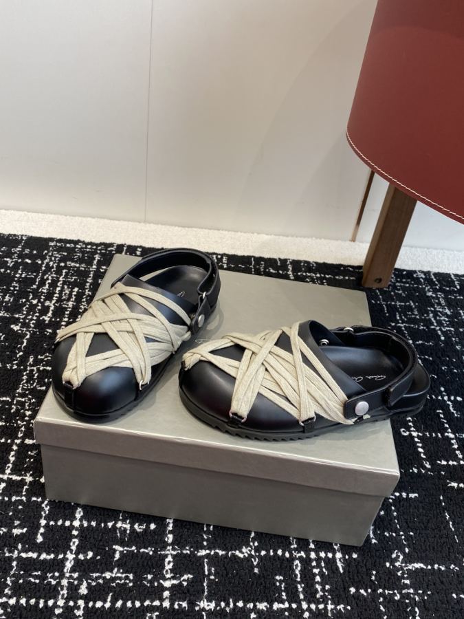 Rick Owens Shoes Rick Owens New Megalce mule granola — 1:1 Replica For Sale — photo 3