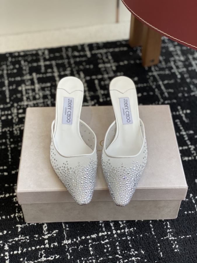 JIMMY women's shoes Jimmy Choo 25 Series — 1:1 Replica For Sale