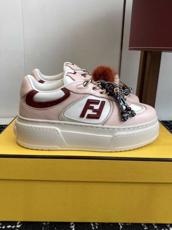 Fendi women's shoes Fendi 25ss match Series — Premium Replica — photo 2
