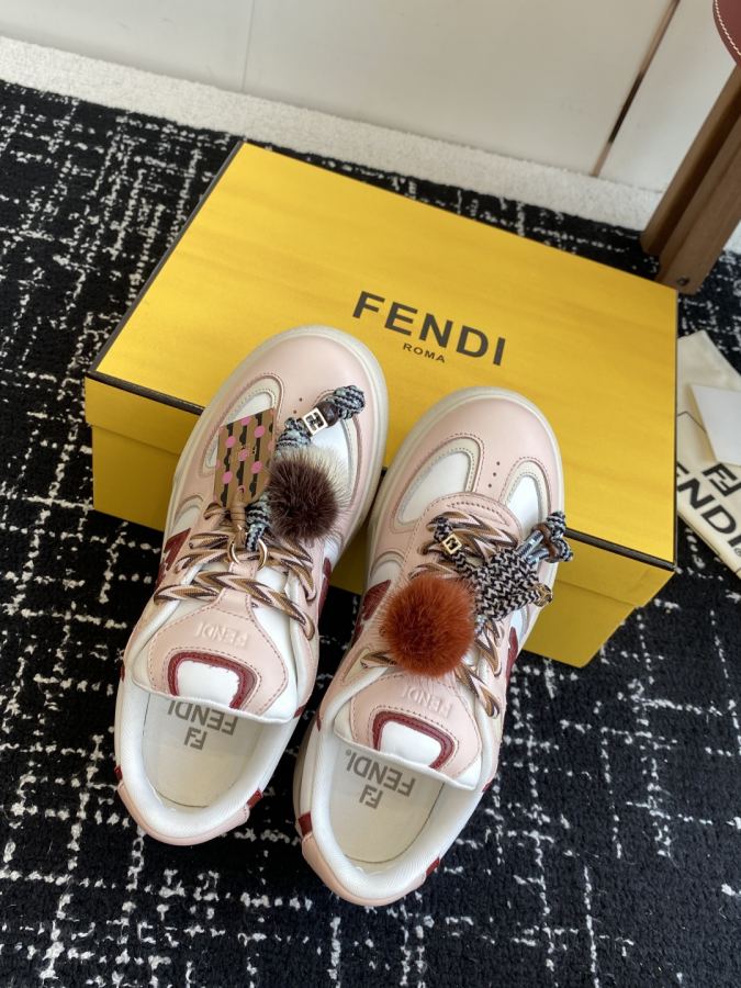 Fendi women's shoes Fendi 25ss match Series — Premium Replica — photo 4