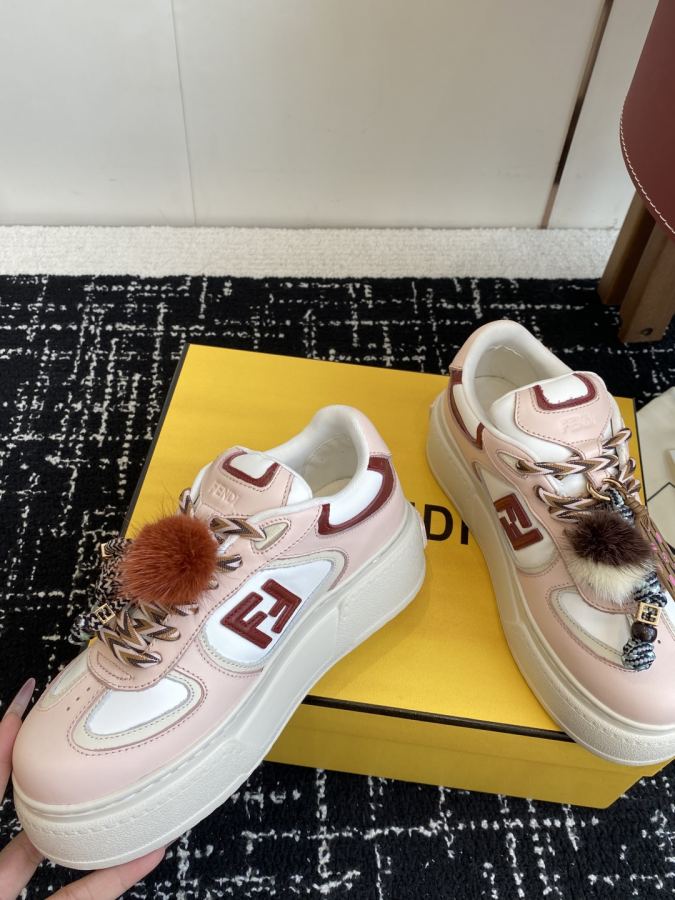 Fendi women's shoes Fendi 25ss match Series — Premium Replica — photo 7