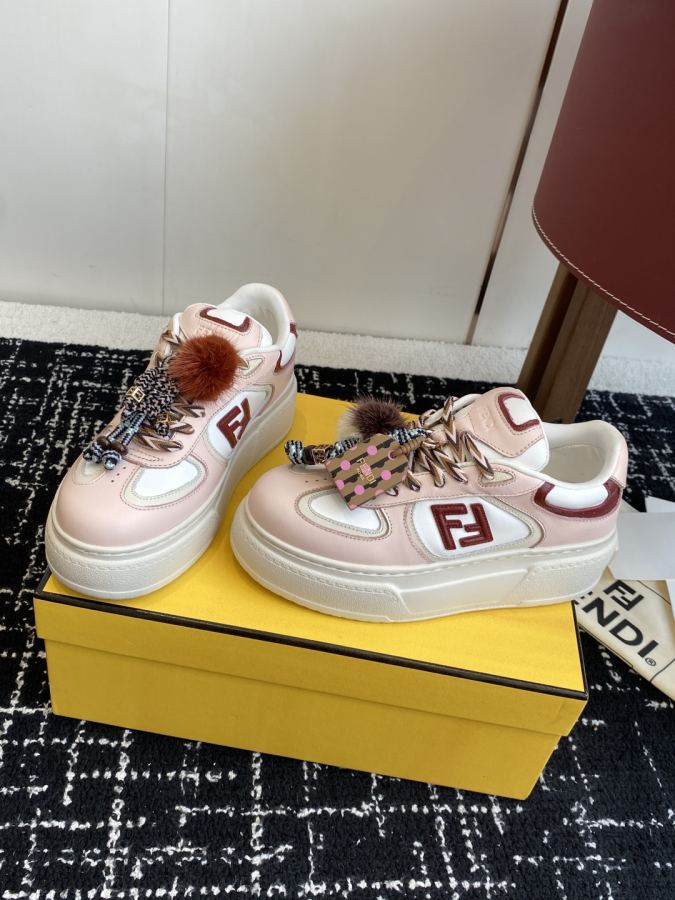 Fendi women's shoes Fendi 25ss match Series — Premium Replica — photo 3