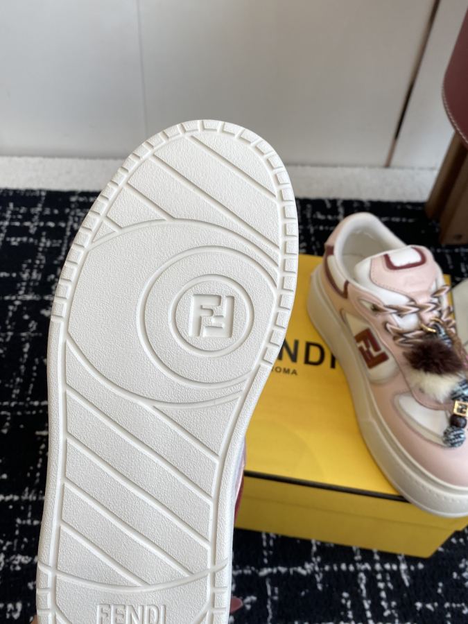 Fendi women's shoes Fendi 25ss match Series — Premium Replica — photo 9