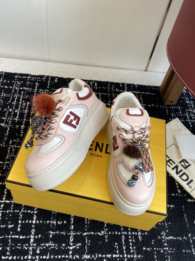 Fendi women's shoes Fendi 25ss match Series — Premium Replica — photo 5