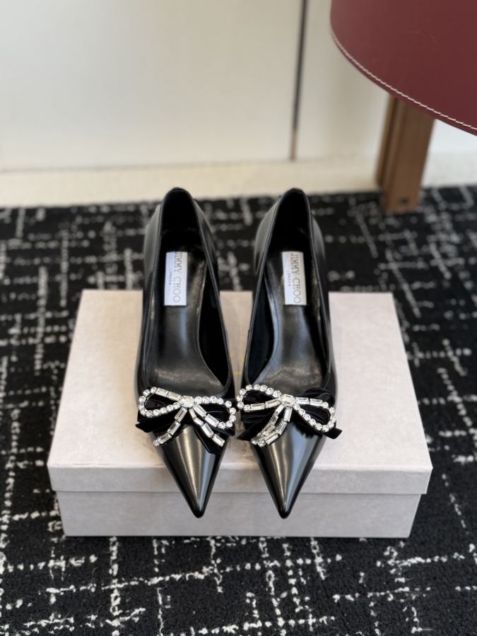 JIMMY women's shoes Jimmy Choo 25ss JC New — 1:1 Replica