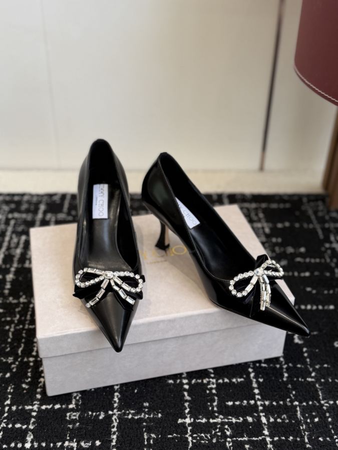 JIMMY women's shoes Jimmy Choo 25ss JC New — 1:1 Replica — photo 3