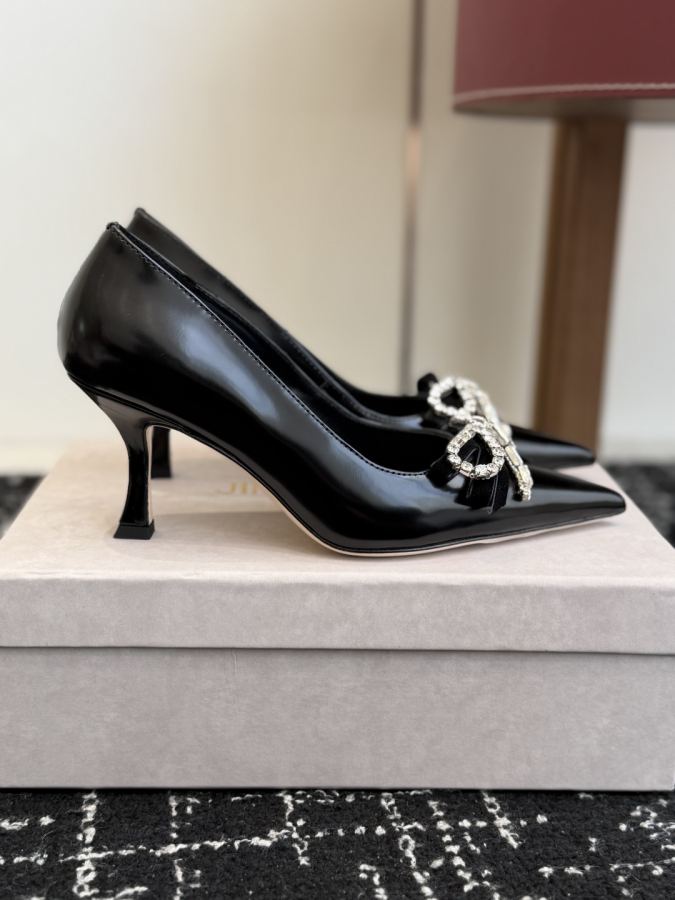 JIMMY women's shoes Jimmy Choo 25ss JC New — 1:1 Replica — photo 2