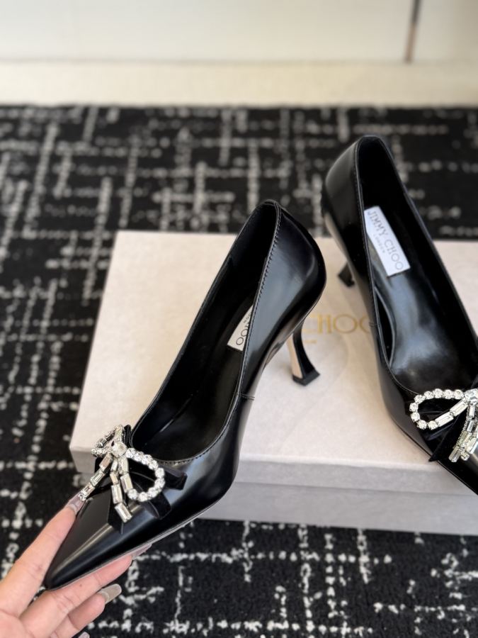JIMMY women's shoes Jimmy Choo 25ss JC New — 1:1 Replica — photo 6