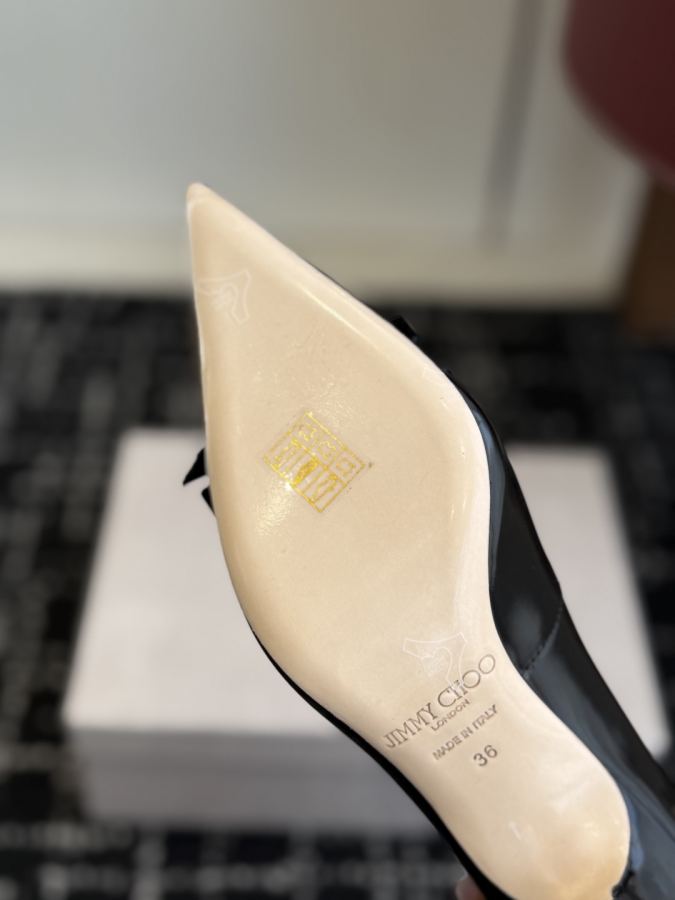 JIMMY women's shoes Jimmy Choo 25ss JC New — 1:1 Replica — photo 9