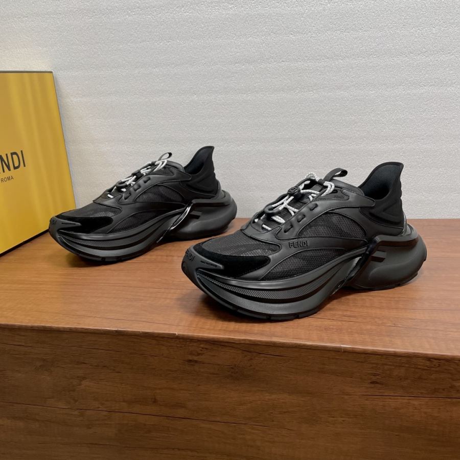 Fendi women's shoes FENDI F-Light Men's — 1:1 Replica