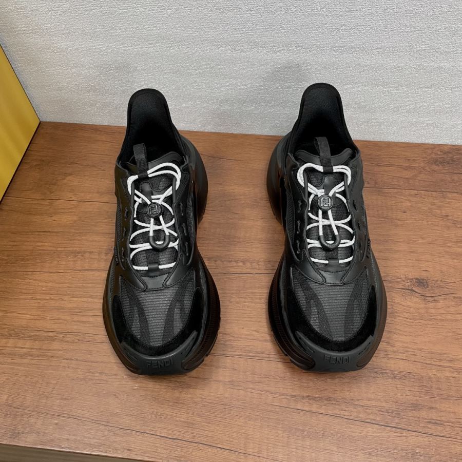 Fendi women's shoes FENDI F-Light Men's — 1:1 Replica — photo 2