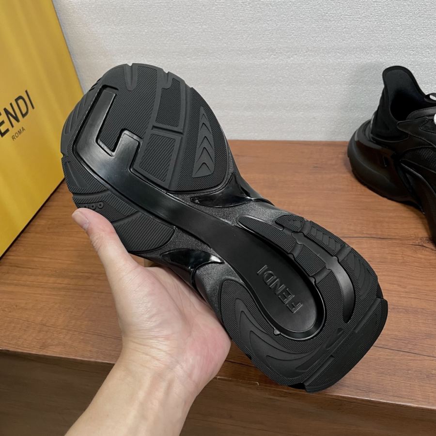 Fendi women's shoes FENDI F-Light Men's — 1:1 Replica — photo 6