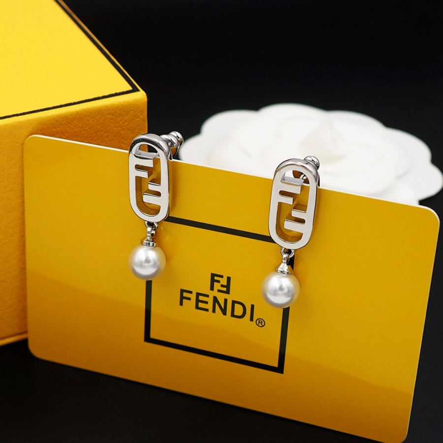 Fendi Jewelry FENDI O”Lock FF — AAA Quality Replica