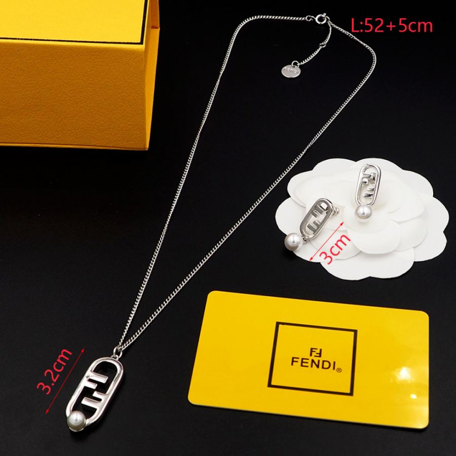 Fendi Jewelry FENDI O”Lock FF — AAA Quality Replica — photo 8