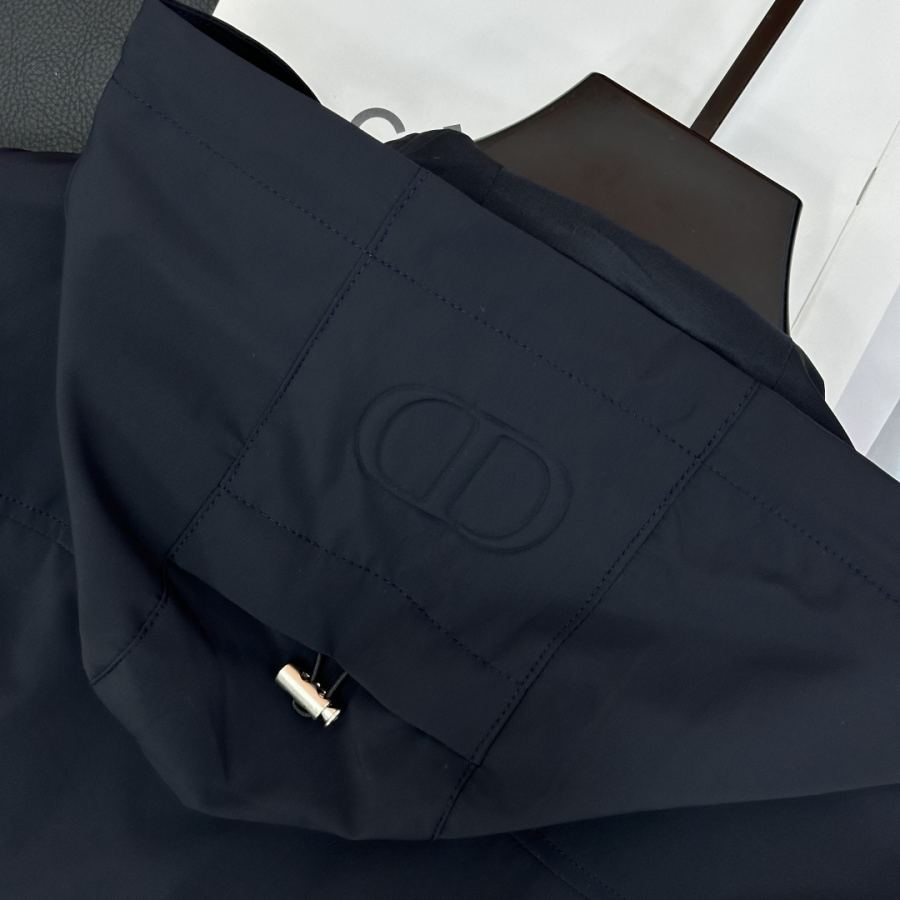 Dior men Dior's latest 2026 hooded design men's casual vest jacket — 1:1 Replica — photo 8